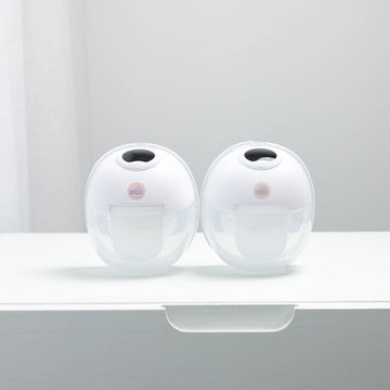 DOUBLE HANDS FREE BREAST PUMP
