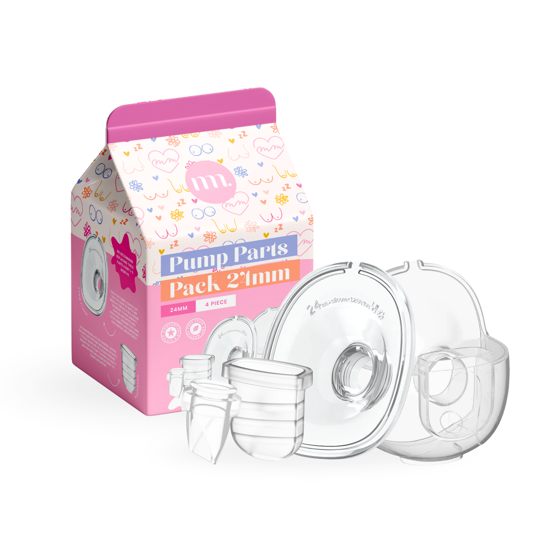 * EVERYTHING YOU NEED -  24MM FLANGE PUMP PACK