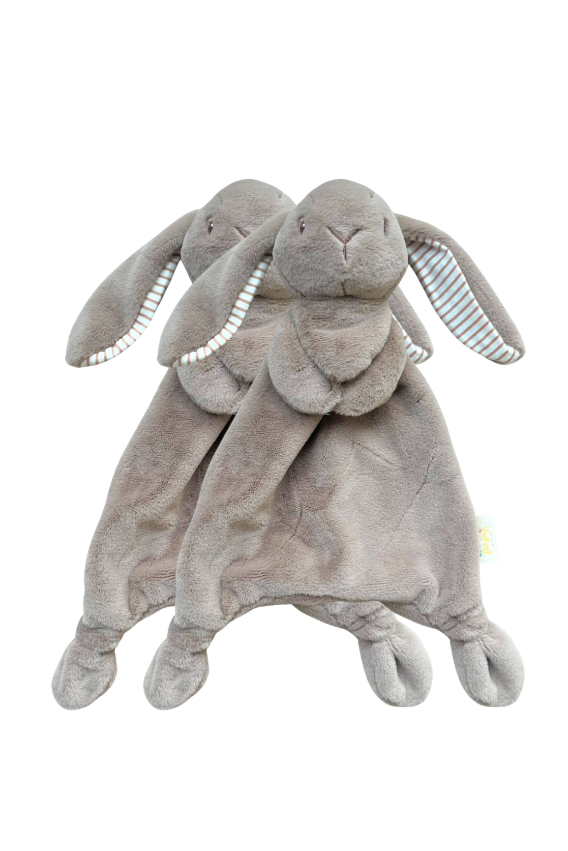 BUNNY 2 SET FLOPSY WITH DUMMY HOLDER