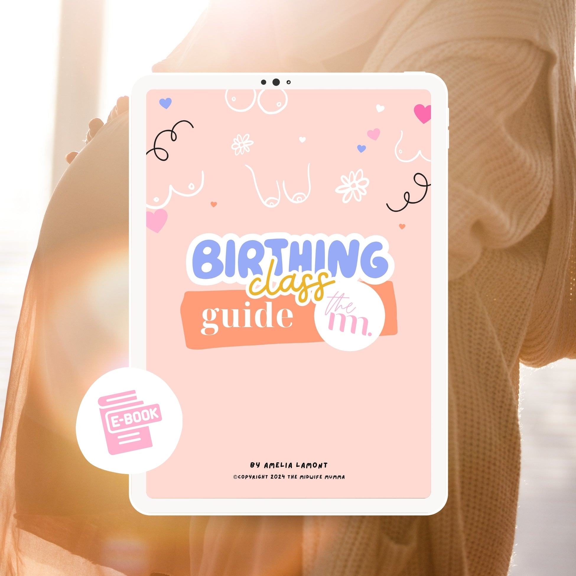 E- BOOK - BIRTHING CLASS