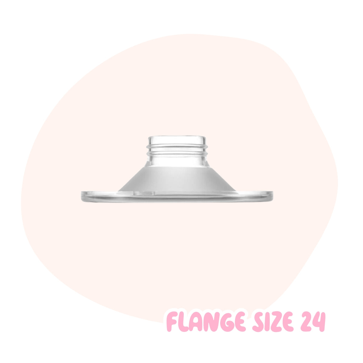 * PUMP PART - SIZE 24 SILICON FLANGE