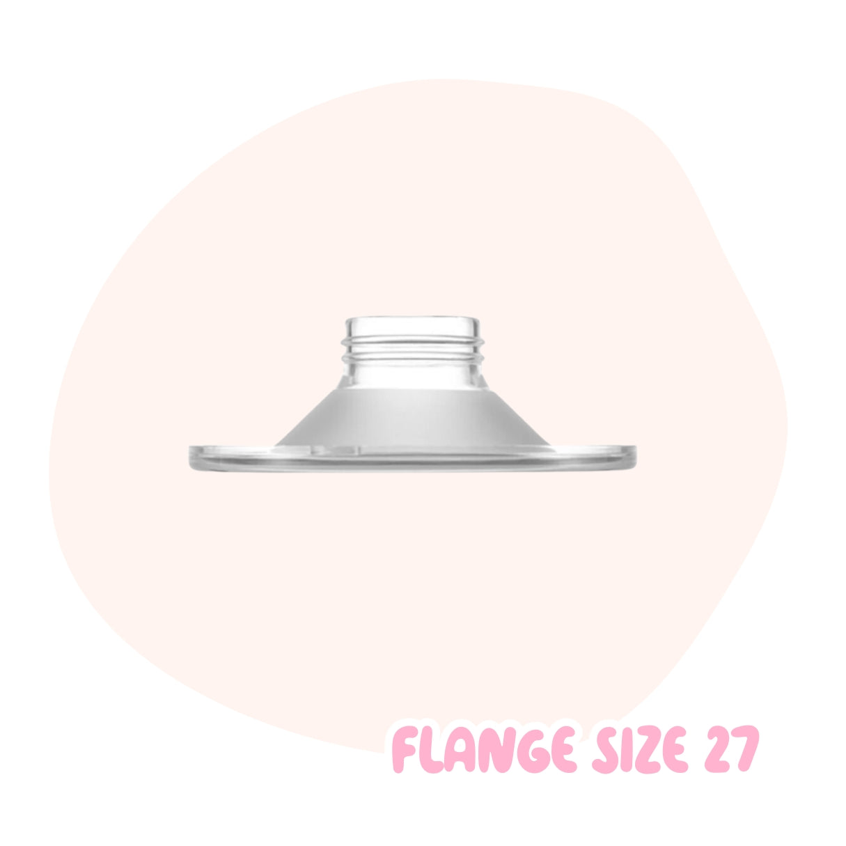 * PUMP PART - SIZE 27 SILICON FLANGE