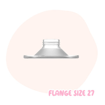 * PUMP PART - SIZE 27 SILICON FLANGE