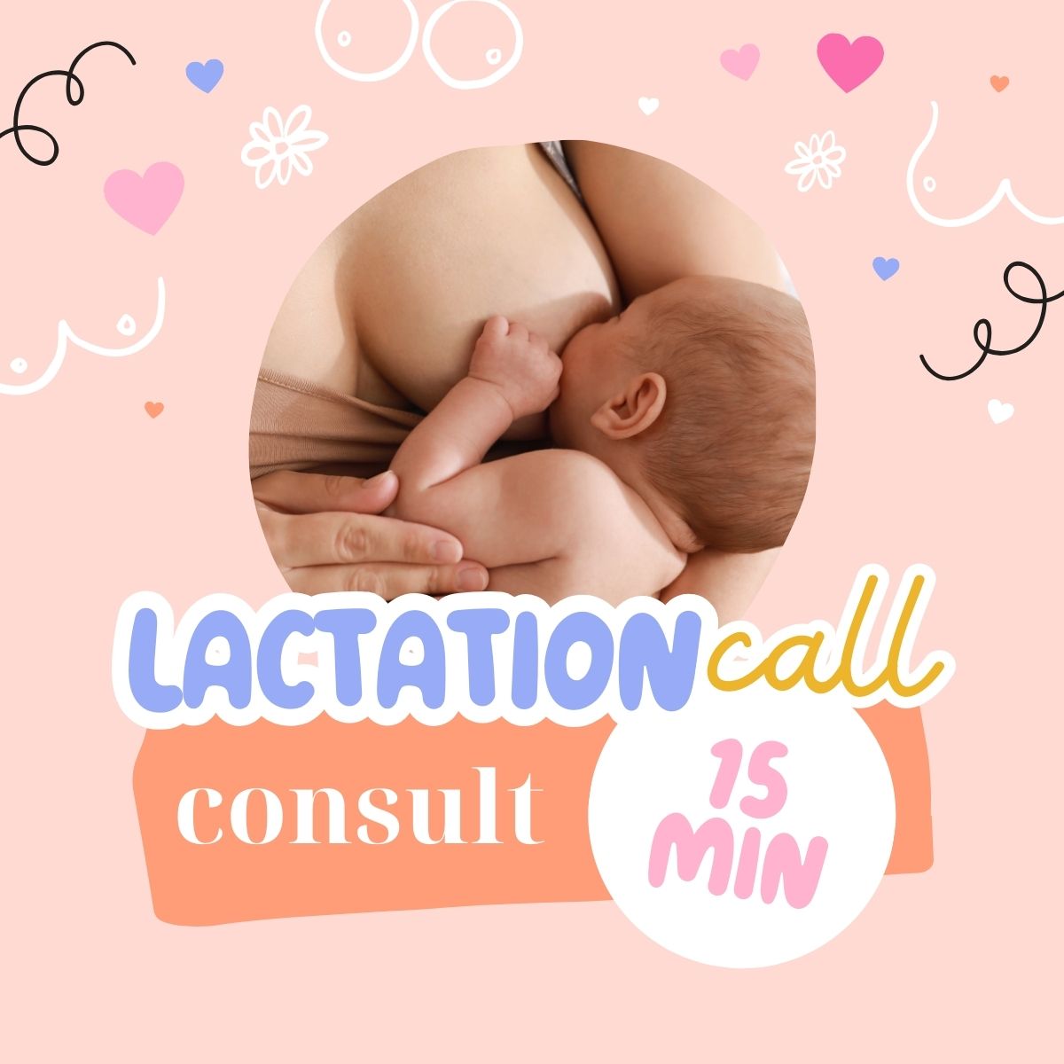 CONSULT - 15MIN LACTATION CALL