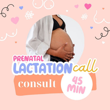 CONSULT - PRENATAL LACTATION CALL 45 MIN